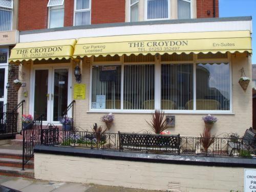 The Croydon Hotel Blackpool Buitenkant foto